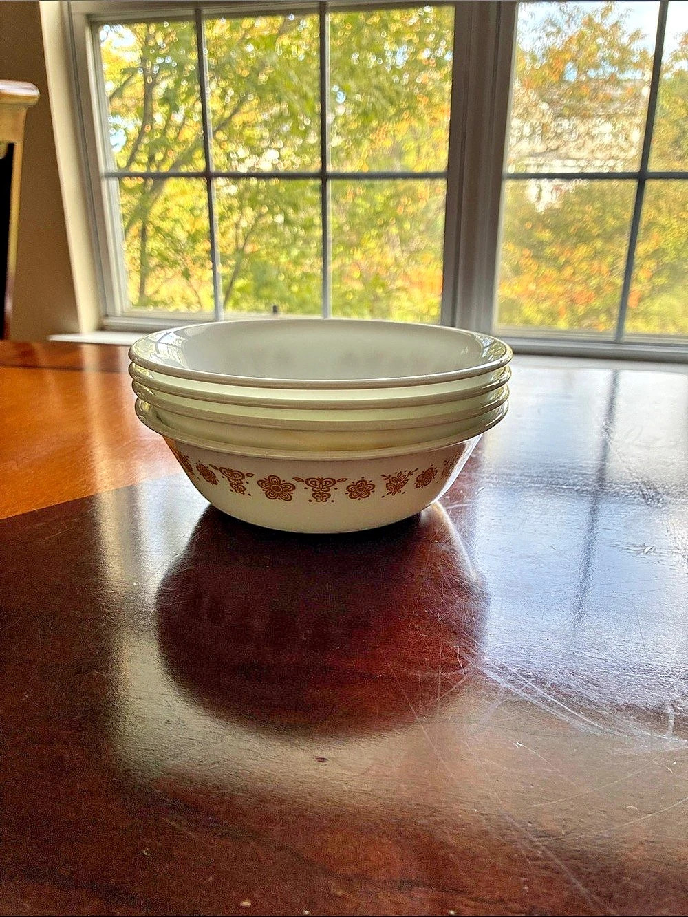 CorningWare 4 bowls